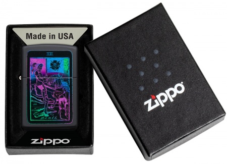 Зажигалка Zippo Tarot Card