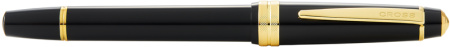 Перьевая ручка Cross Bailey Light Polished Black Resin and Gold Tone AT0746-9FF