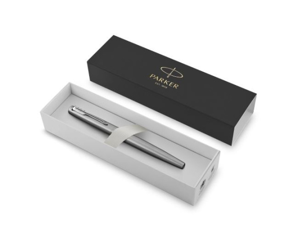 Ручка перьевая Parker Jotter Core Stainless Steel CT