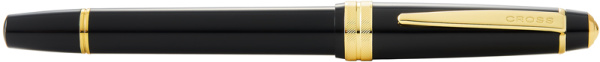 Перьевая ручка Cross Bailey Light Polished Black Resin and Gold Tone AT0746-9FF