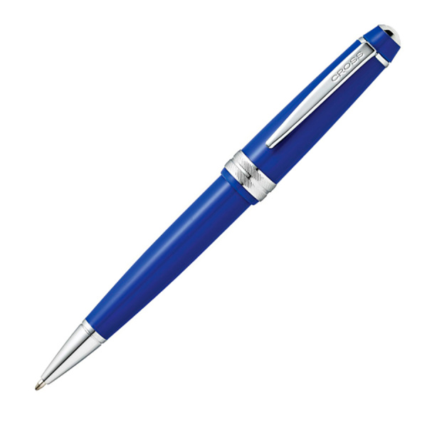 Шариковая ручка Cross Bailey Light - Blue Chrome