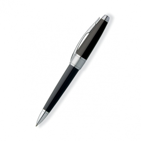 Ручка шариковая Cross Apogee Black Star Lacquer CT