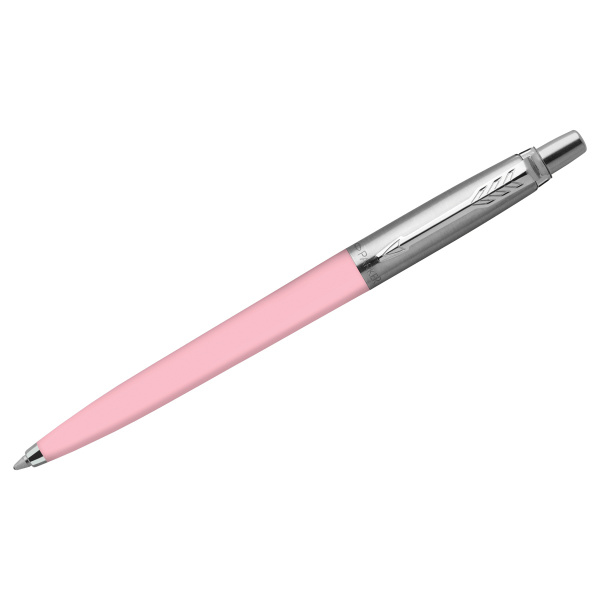 Ручка шариковая Parker "Jotter Recycled Baby Pink" розовая, 0,8мм