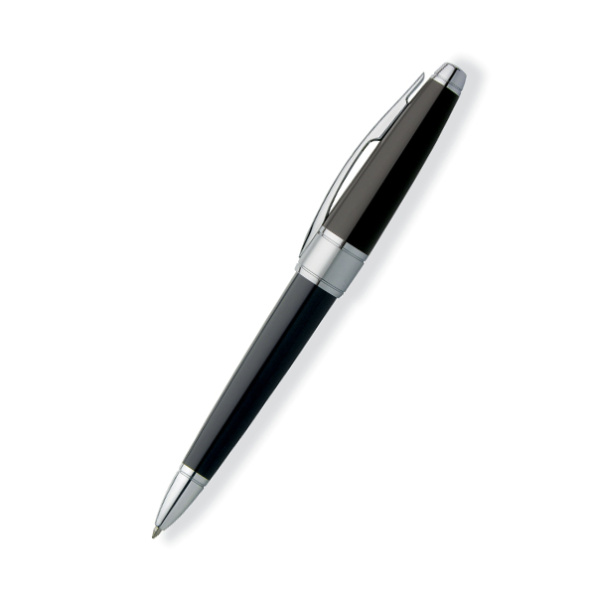 Ручка шариковая Cross Apogee Black Star Lacquer CT
