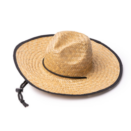 Шапка из натуральной соломы MUNDAK, бежевый