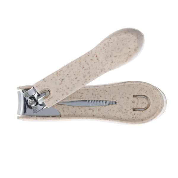 Книпсер Dewal Beauty с ручкой из пшеничной соломы 6 NC-691WS