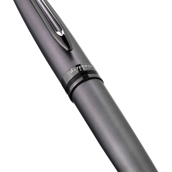 Перьевая ручка Waterman Expert DeLuxe - Metallic Silver RT
