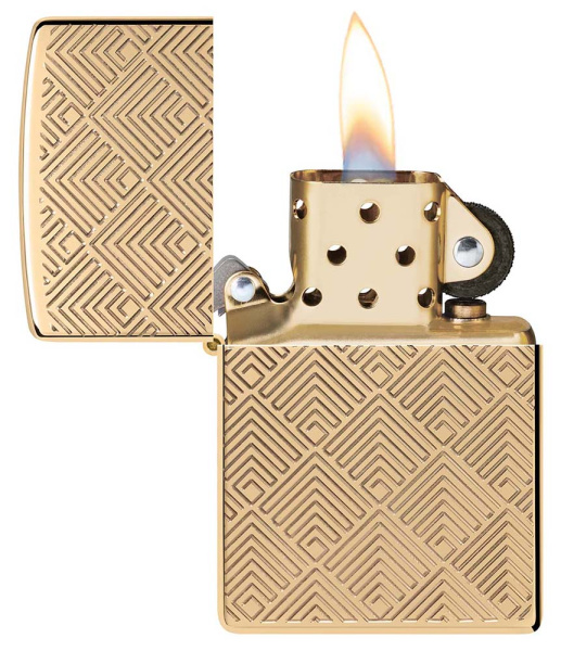 Зажигалка ZIPPO Armor® с покрытием High Polish Brass 48570