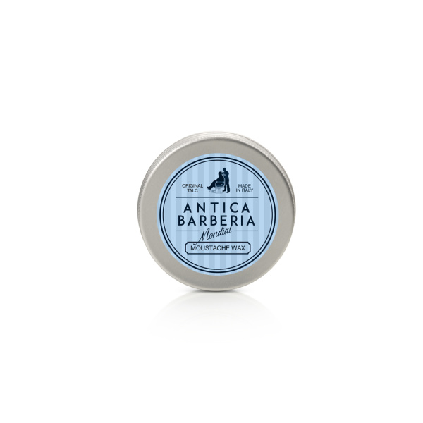 Воск для усов и бороды Antica Barberia Mondial "ORIGINAL TALC" MOU-WAX-TALC