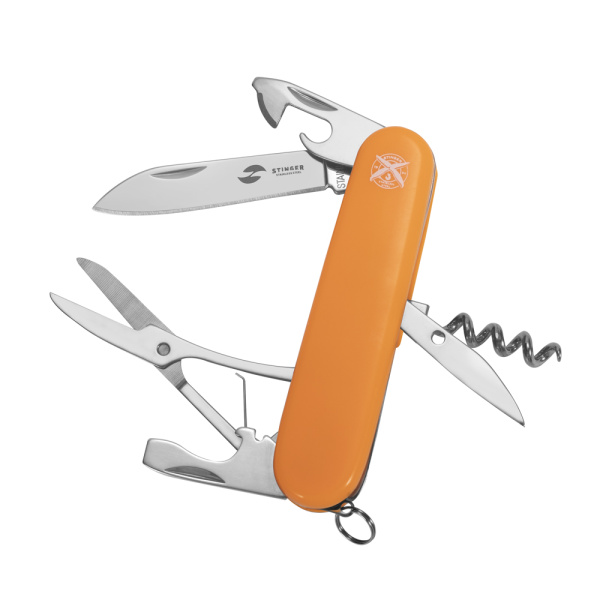 Нож перочинный Stinger FK-K5017-6P