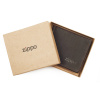 Зажим для денег Zippo, коричневый