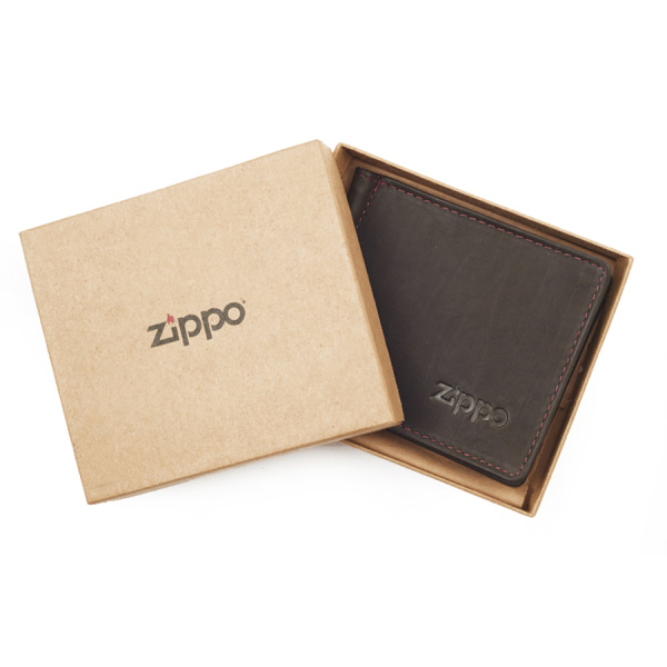 Зажим для денег Zippo, коричневый