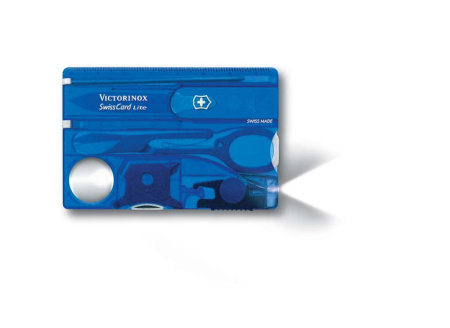 Швейцарская карточка VICTORINOX SwissCard Lite 0.7322.T2