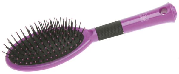 Расческа Dewal Beauty серия "Индиго" массажная с пластиковым штифтом DBIN9586