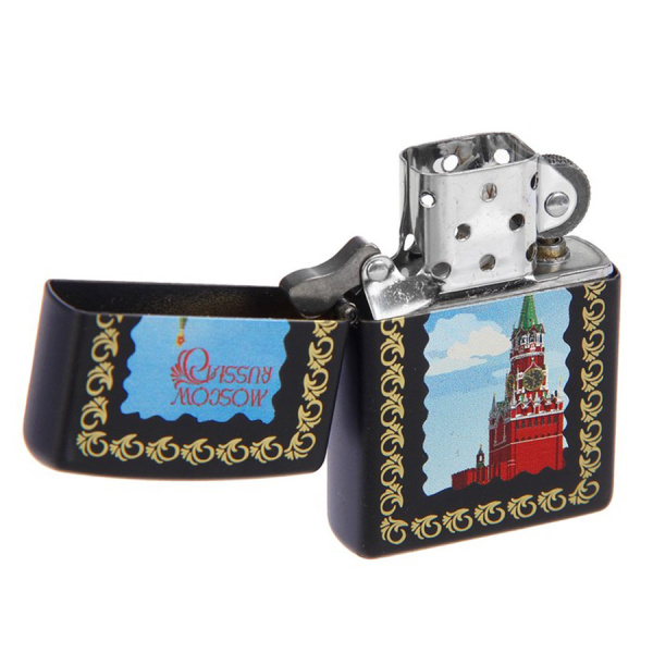 Зажигалка Zippo Московский кремль