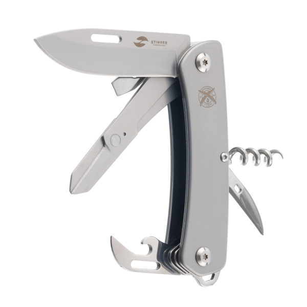 Нож перочинный Stinger FK-GHS1-S