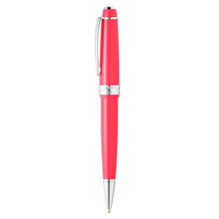 Шариковая ручка Cross Bailey Light - Coral Chrome