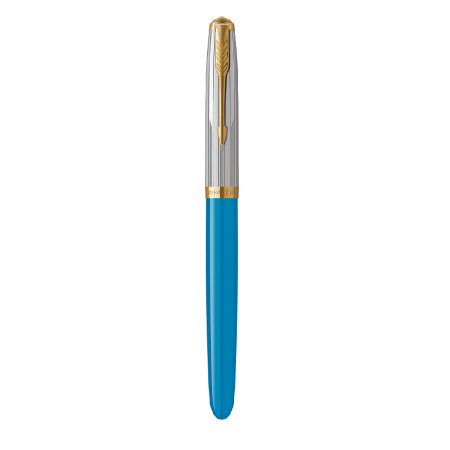 Ручка перьевая Parker  51 Turquoise GT