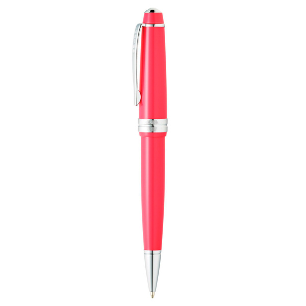 Шариковая ручка Cross Bailey Light - Coral Chrome