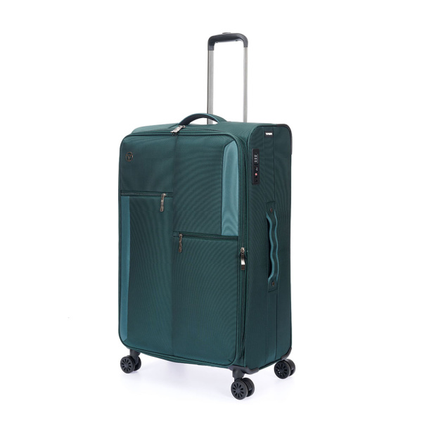 Чемодан TORBER Seyd T2021L-Green