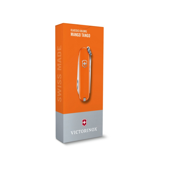 Нож-брелок Classic SD Colors Mango Tango VICTORINOX