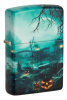 Зажигалка ZIPPO Graveyard с покрытием 540 Matte 48389