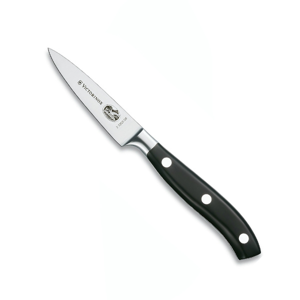 Нож Victorinox универсальный, кованый, лезвие 8 см, черный