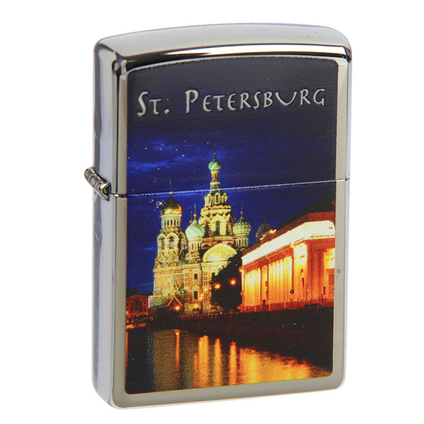 Зажигалка Zippo Храм Спаса-на-Крови