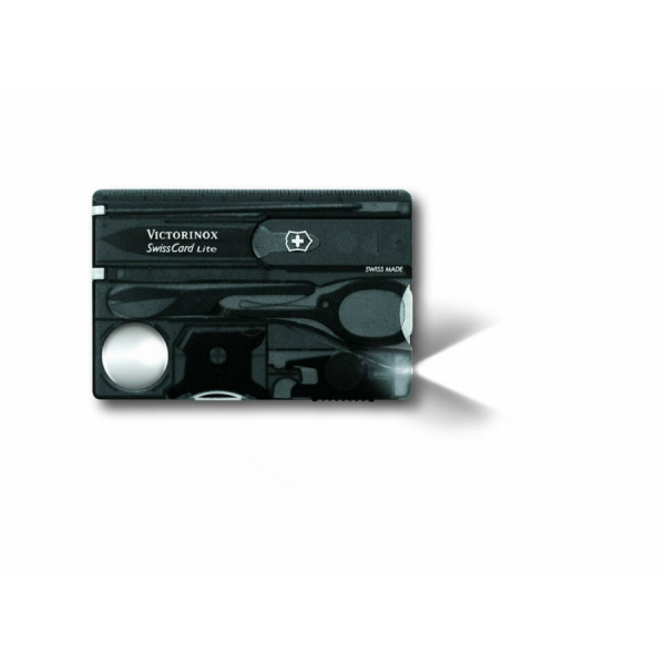 Швейцарская карта VICTORINOX SwissCard Lite