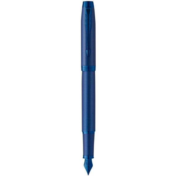 Ручка перьевая Parker IM Professionals Monochrome Blue синяя