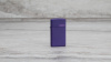 Зажигалка ZIPPO Slim® с покрытием Purple Matte 1637ZL