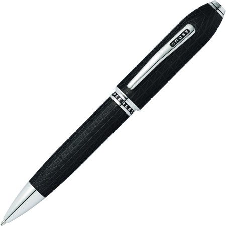 Ручка шариковая Cross PEERLESS CITIZEN LE TOKYO-SATIN BLACK PT