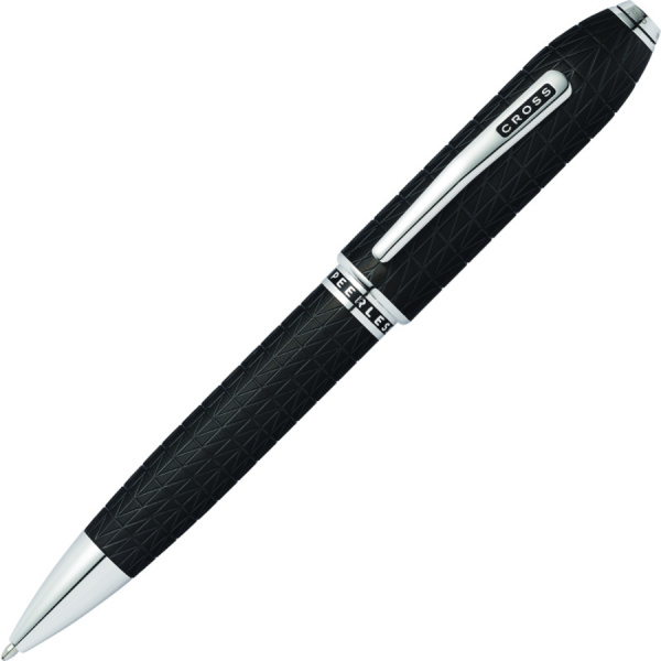 Ручка шариковая Cross PEERLESS CITIZEN LE TOKYO-SATIN BLACK PT