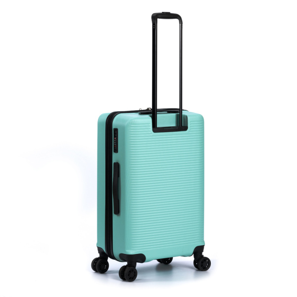 Чемодан TORBER Caspian T2055M-Green