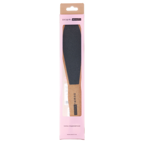 Терка Dewal Beauty педикюрная c кокосовой ручкой FC-09YZ
