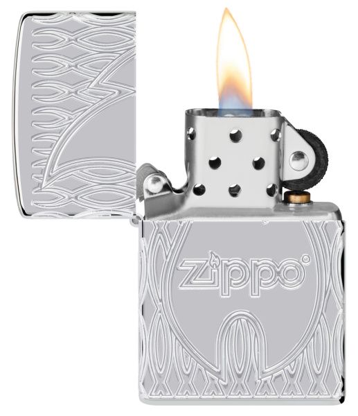 Зажигалка ZIPPO Armor® с покрытием High Polish Chrome 48838