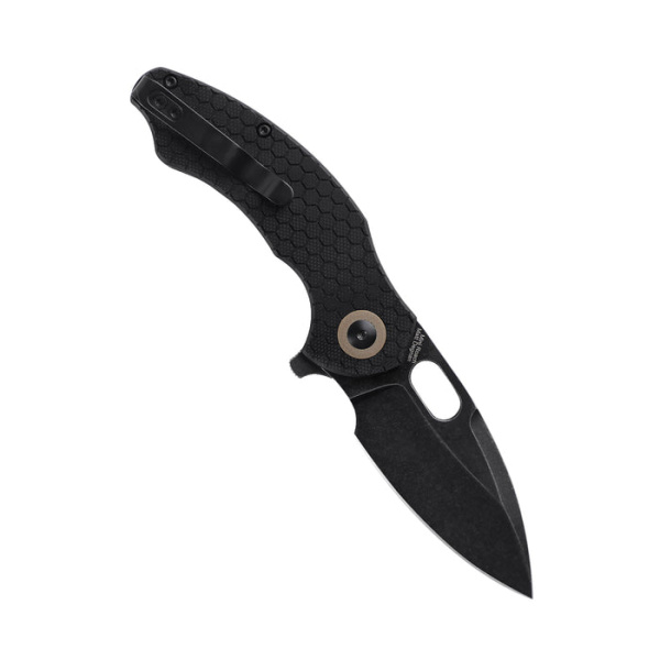 Складной нож Kizer Degnan Mini Roach, чёрный