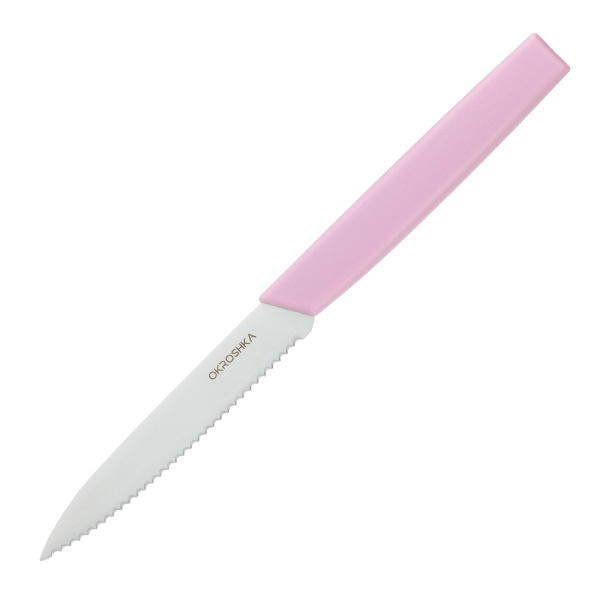 Нож для фруктов и овощей OKROSHKA САЛАТ OK225P-PN-FRS