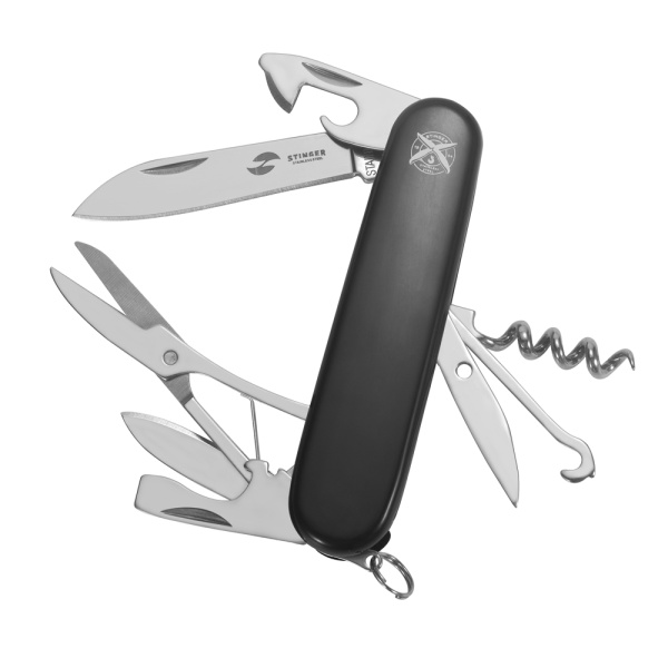 Нож перочинный Stinger FK-K5018-8P