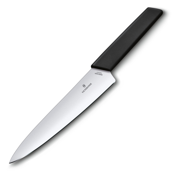 Нож разделочный Swiss Modern, 19 см VICTORINOX Black