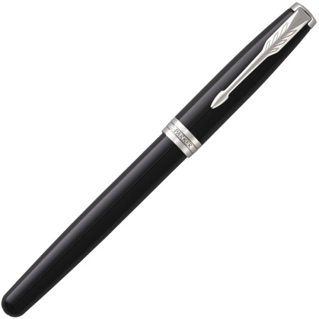 Ручка перьевая Parker Sonnet Black Lacque СT