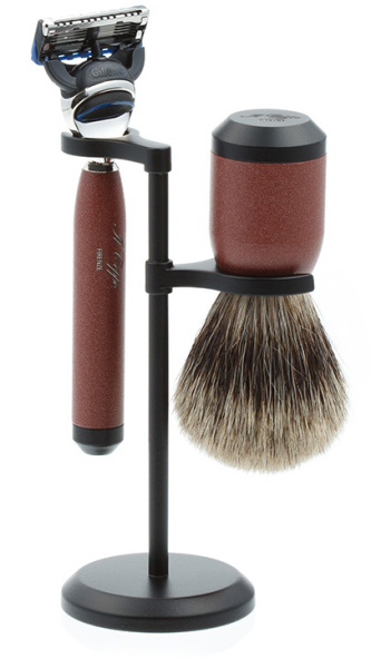 Бритвенный набор IL Ceppo: станок SET-S111P4FT
