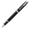 Ручка перьевая Parker IM Essential F319, Matte Black CT