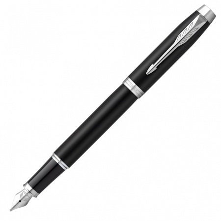 Ручка перьевая Parker IM Essential F319, Matte Black CT