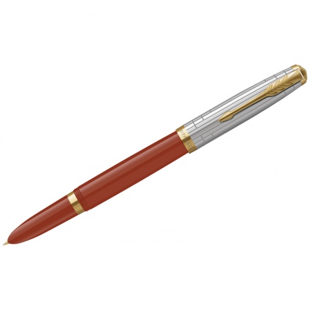 Ручка перьевая Parker "51 Rage Red GT"