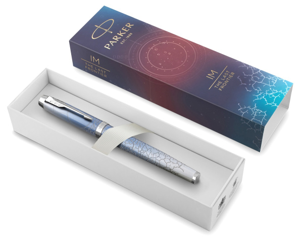 Ручка-роллер Parker IM T316 Last Frontier Artic SE 2021, Polar