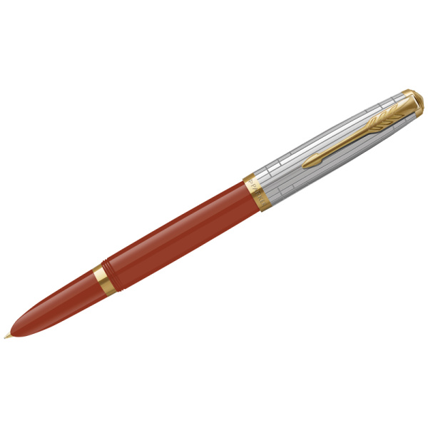 Ручка перьевая Parker "51 Rage Red GT"
