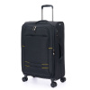 Чемодан TORBER Brosno T1901M-Black