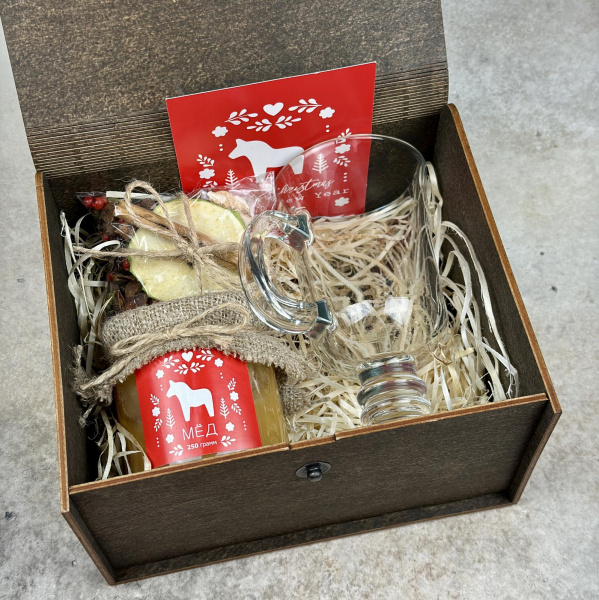 Подарочный набор Яблочный глинтвейн НГ #207