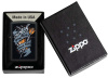 Зажигалка ZIPPO Darts с покрытием Black Matte 48679